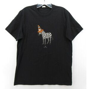Paul Smith Shirt Medium Pullover T Tee Zebra Traffic Cone Organic